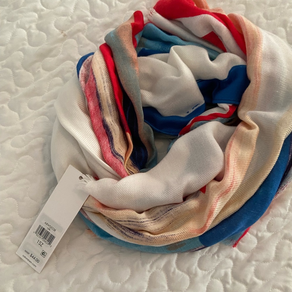 Calvin Kline scarf